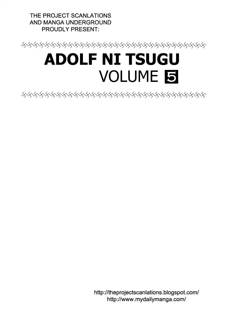 Adolf ni Tsugu Chapter 28 3